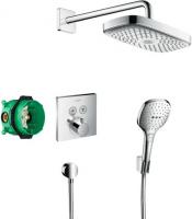 Душевой комплект Hansgrohe Raindance Select E ShowerSelect 27296000