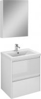 Мебель для ванной Velvex Klaufs 60.2Y белая, подвесная