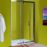Душевая дверь в нишу Olive'S Granada PD 135-140 см стекло прозрачное