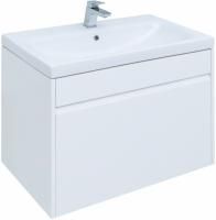 Тумба с раковиной Aquanet Палермо 80