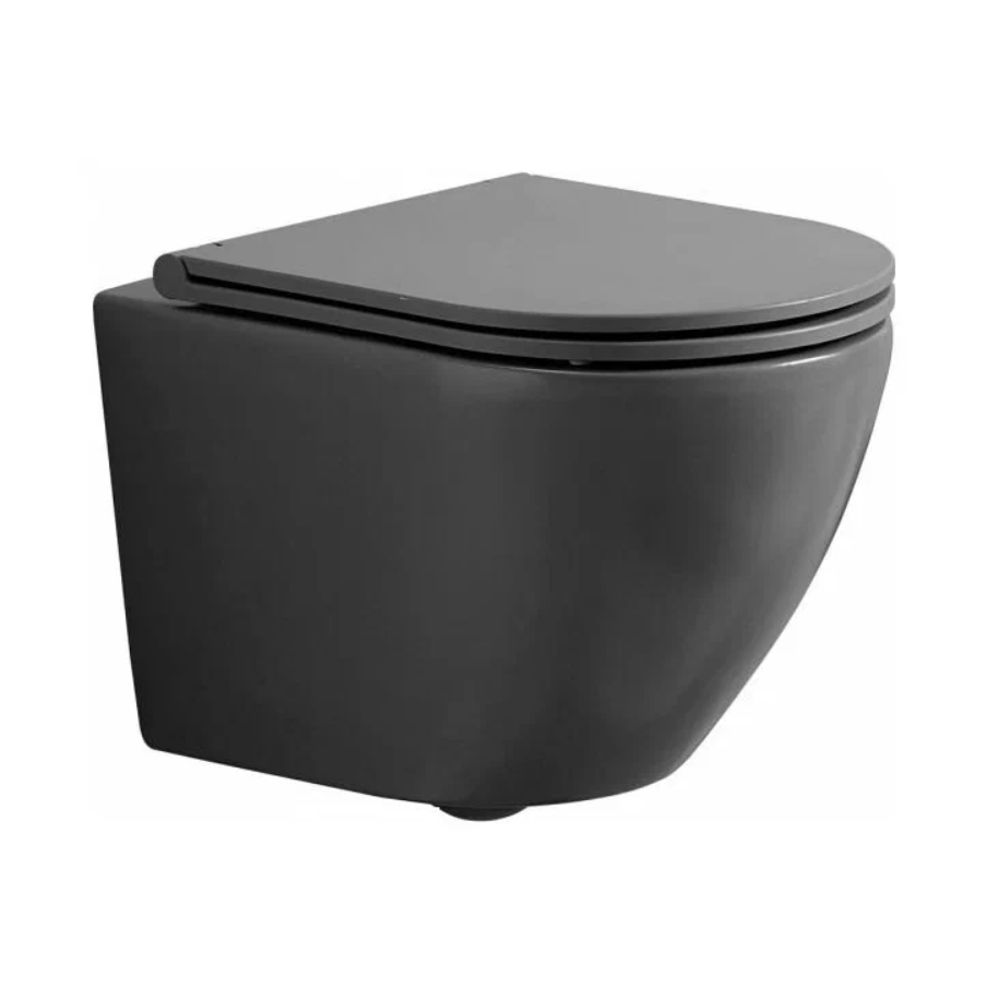 Подвесной унитаз CeramaLux TR2197MDH