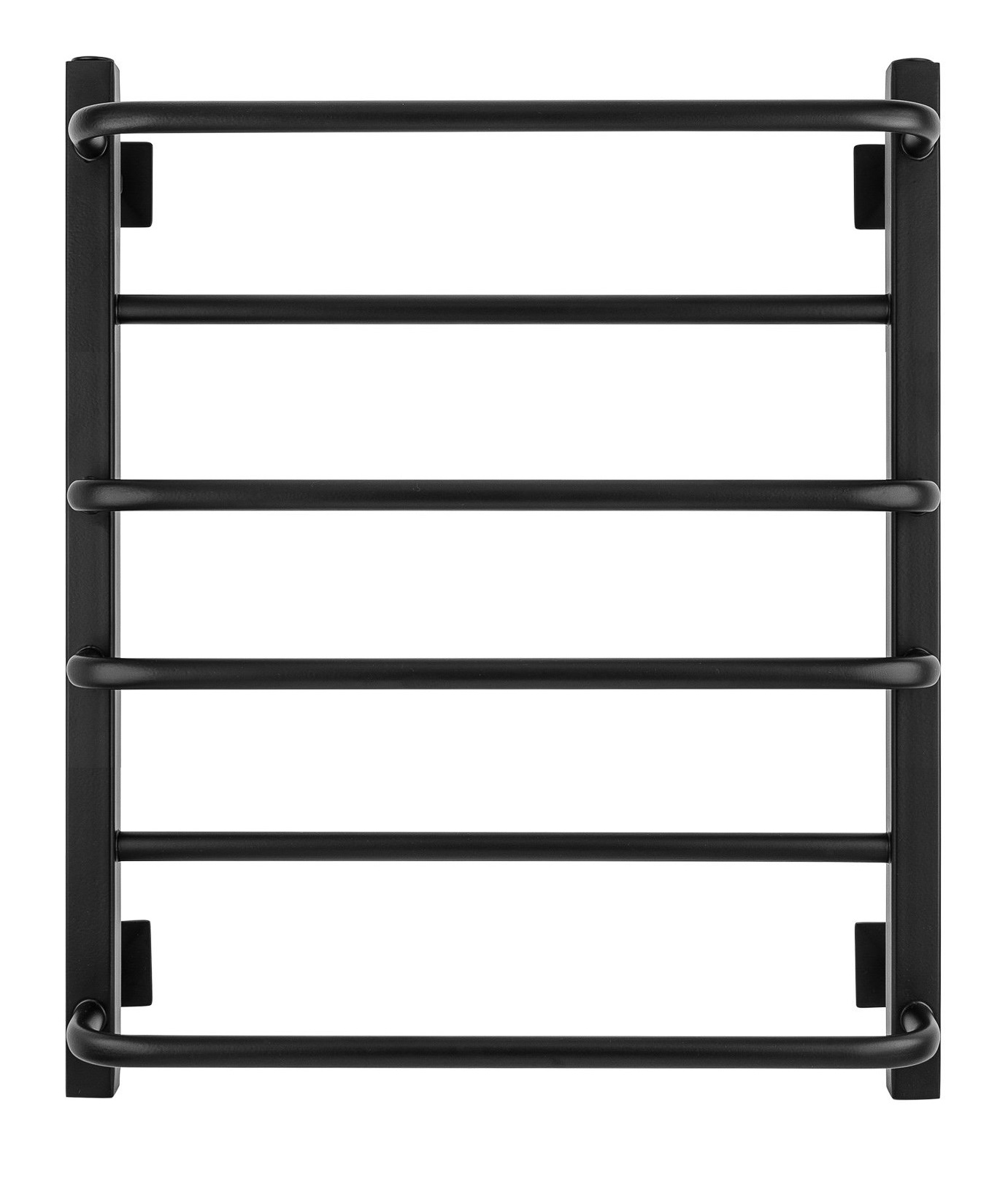 Полотенцесушитель водяной Secado Модена 2 60/60, черный матовый