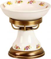 Мыльница Migliore Provance ML.PRO-60.511.BR бронза