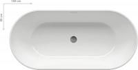 Акриловая ванна Ravak Freedom O 170 см отдельностоящая