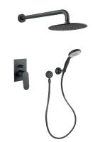 Душевая система Fiore Kevon Black Matt 81NN7557 черная
