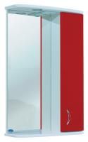 Зеркало-шкаф Bellezza Астра 50 R бордо