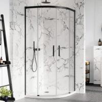 Душевой уголок Radaway Idea Black PDD 100х100