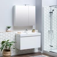 Мебель для ванной Aquanet Йорк 100 белая