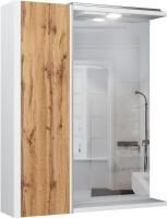 Зеркало Домино Uno 60 дуб вотан, L