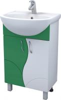 Тумба под раковину Vigo Alessandro 4-55 зеленая