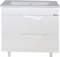 Тумба с раковиной Bellezza Эйфория 85 белая