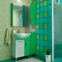 Мебель для ванной Triton Эко 50 салатовая