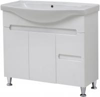 Тумба с раковиной Cerutti SPA Ломбардия 85 два ящика