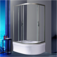 Душевой уголок WeltWasser WW500 С 120/80/159 L с поддоном