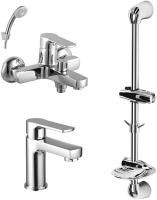 Душевой комплект Lemark plus Grace LM1512C со штангой