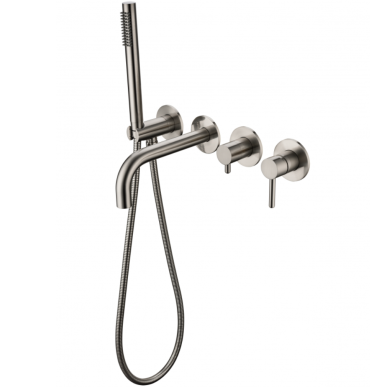 Встраиваемые смесители для ванны с душем Grocenberg