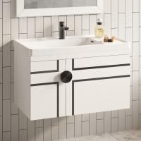 Тумба с раковиной Brevita Oslo 80