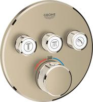 Смеситель для душа Grohe Grohtherm SmartControl 29121EN0 термостат, никель