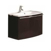 Тумба с раковиной Aquaton Севилья 80 гранат