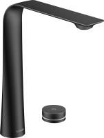 Смеситель для раковины Duravit D.1 D11110007046 черный