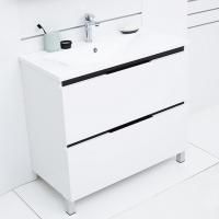 Тумба под раковину De Aqua Ариетта 90