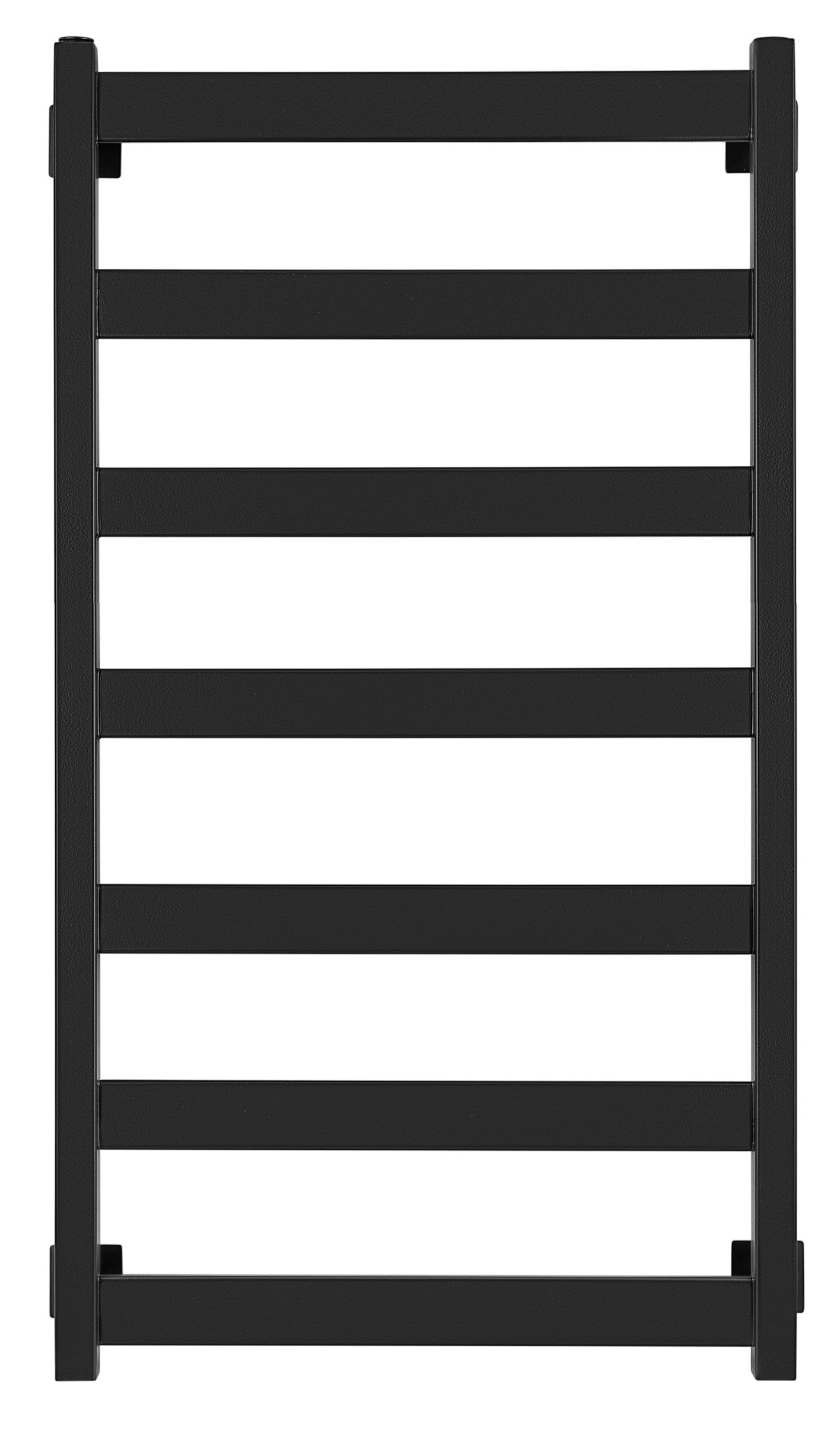 Полотенцесушитель электрический Secado Комано 1 100/50 R, черный матовый