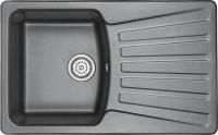 Мойка кухонная Granula GR-8001 шварц