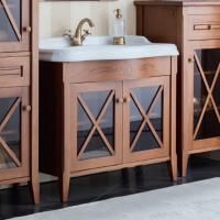 Тумба под раковину Caprigo Наполи 80 noce europeo