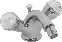Смеситель для биде Migliore Korona Swarovski ML.KRN-4744 Cr
