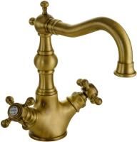 Смеситель для раковины Migliore Arcadia 18382 бронза