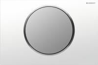 Кнопка смыва Geberit Sigma 10 115.758.KL.5 белый / хром матовый