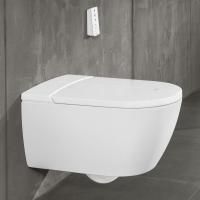 Унитаз подвесной Villeroy & Boch Viclean V0E100R1 альпийский белый, с функцией биде