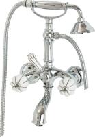 Смеситель для ванны Migliore Olivia 19012 декоративная платина