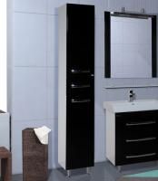 Пенал Bellezza Рокко 35 универсальный, черный