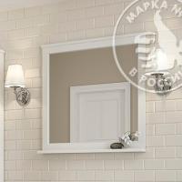 Зеркало Aquaton Леон 65 дуб белый