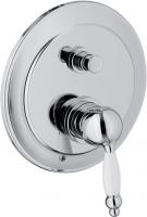 Смеситель для ванны Webert Dorian DO860101015 с внутренней частью, хром