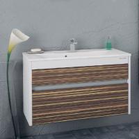 Тумба под раковину Edelform Belle 100 макассар