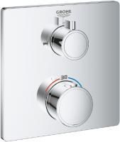 Смеситель с термостатом для ванны Grohe Grohtherm 24080000