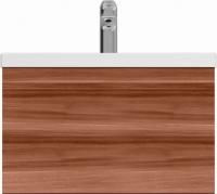 Тумба с раковиной Am.Pm Gem 60 орех, с 1 ящиком