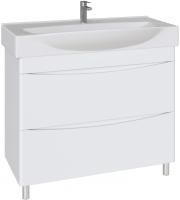 Тумба с раковиной Sanstar Smile 105 напольная