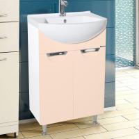 Тумба с раковиной Bellezza Альфа 55 бежевая