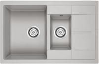 Мойка кухонная Paulmark Feste PM237850-GR серый