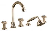 Смеситель на борт ванны Cezares Olimp BVD 02 Sw