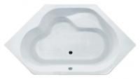 Акриловая ванна Riho Winnipeg 145 см