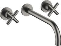 Смеситель для раковины Dorn Bracht Tara 36717892-99 темная матовая платина, без внутренней части