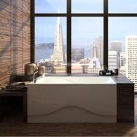 Акриловая ванна Akrilan Rio Agata 160