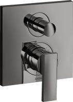 Смеситель для ванны Axor Citterio 39455330 полированный черный хром