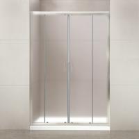 Душевая дверь в нишу BelBagno Uno 195 BF 2 180 P Cr стекло текстурное