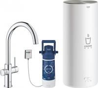 Смеситель для кухни Grohe Red II Duo 30079001 с водонагревателем