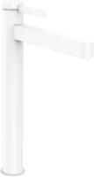 Смеситель для раковины Hansgrohe Finoris 260 76070700 матовый белый